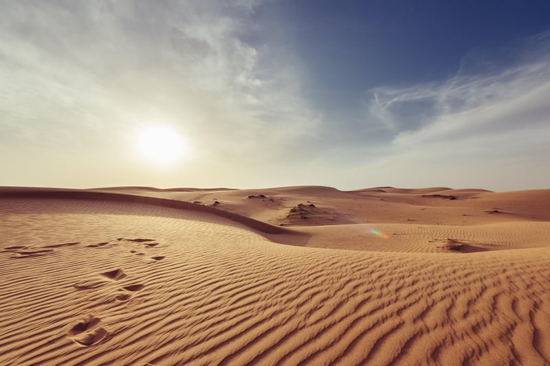 Vast Deserts